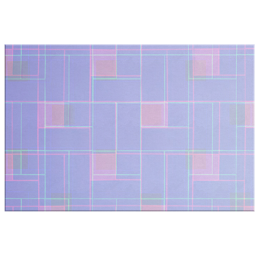 RGB Abstract (Violet)